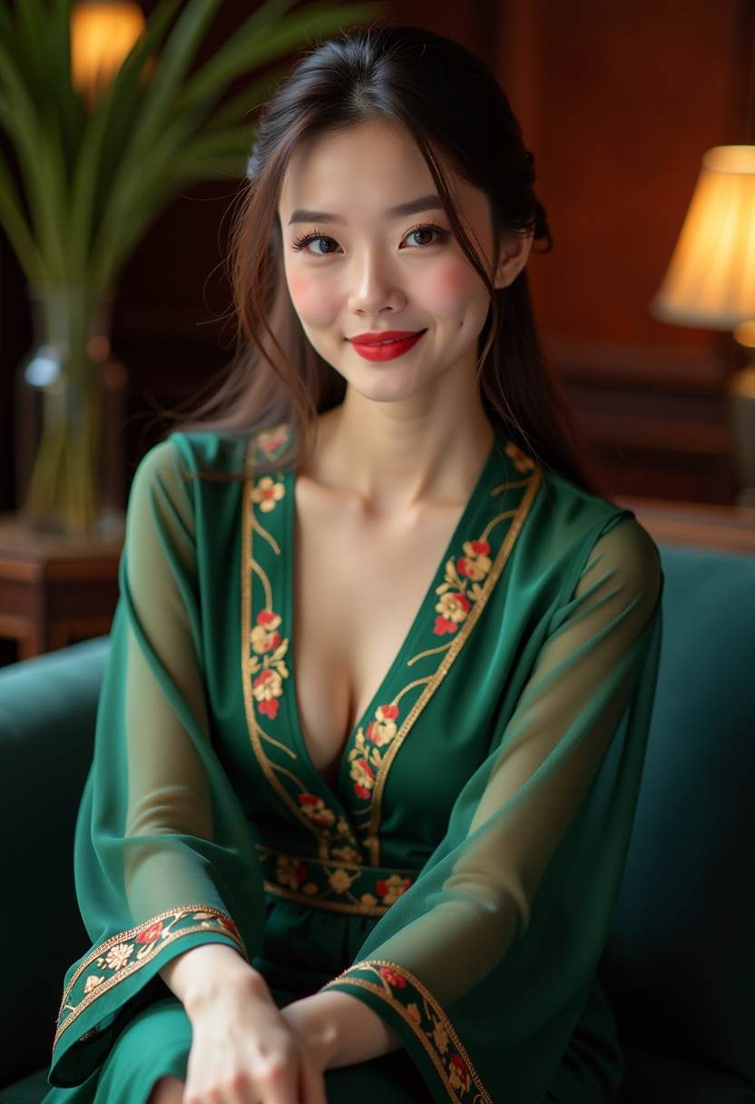 长夜拾光动漫剧照